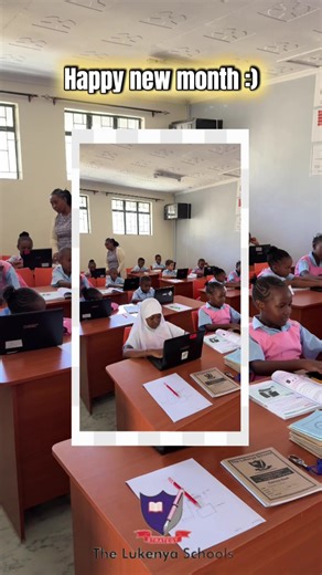 We are back from midterm and all recharged to learn 📚 🥳💃🏾 Grade 3 Computer class in progress 💻 👩🏾‍💻🧑🏾‍💻🤩 #lukenyaacademy #traditionofexcellence #funschoolactivities #beyondtheclassroom #lukenyaschools