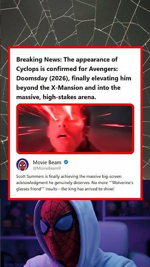 Avengers Doomsday 2026 Confirmed to Feature Cyclops Appearance