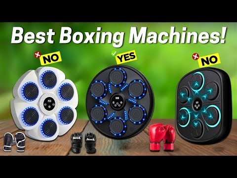 Best Music Boxing Machines 2026! Who Is The NEW #1?