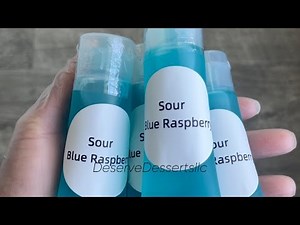 How To Make Sour Candy Gel (Tutorial & Recipe) 🍬#trending #youtube #diy #candy #asmr #how #tutorial