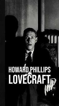Who was Howard Phillips Lovecraft? | Literary Portraits