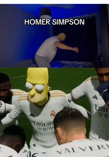Homer Simpson Joins Pro Clubs: A Hilarious Take