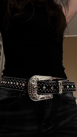 DIY Rhinestone Belt for Western Fashion | Blingy BBBelt Tutorial