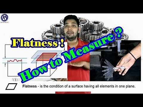 HOW TO MEASURE FLATNESS ! ASK MECHNOLOGY !!