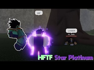 [YBA] HFTF Star Platinum Boxing SBR Solo