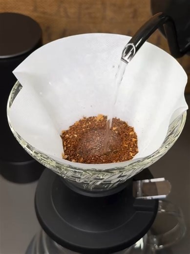 Satisfying Coffee Making ASMR Experience