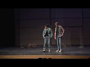 The Outsiders-Stage Adaption-Soc's Cast