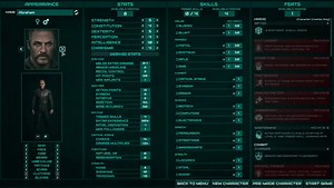 Colony Ship - Character Creation Guide (Stats, Skills, Feats)
