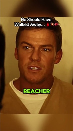 Reacher Prison Scene I Jack Reacher Best Scene #reacher #shorts #jackreacher