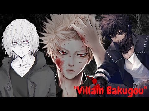 "Villain Bakugou" | Part 1 | Abused Bakugou | BakuDeku | MHA Texting Story