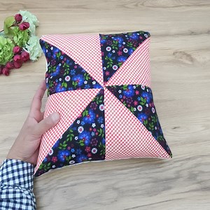 Handmade Decorative Patchwork Pillow | Easy Tutorial | Knitting Fashion