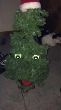 Gemmy Animated Douglas Fir (The Talking Christmas Tree) (Deep Voiced Version)