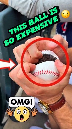 Why Did He Rip the Baseball Apart? 😔