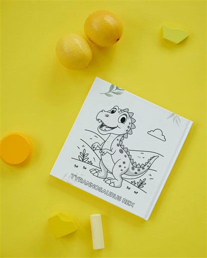 T Rex Coloring Page Printable for Kids | Dinosaur Coloring Sheet | Instant Download PDF | Preschool Activity - Etsy