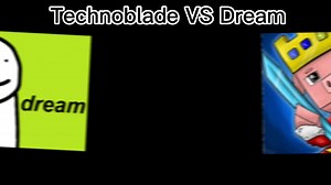 Dream VS Technoblade #minecraft #technoblade #Dream #comparison