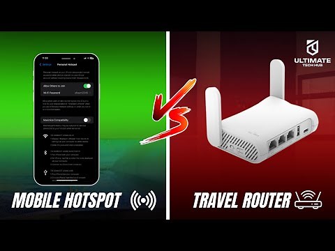 Pocket Router or Mobile Hotspot? - Which One Is Best For Travel?