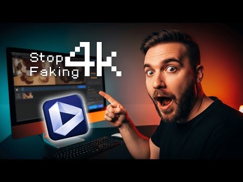 STOP Faking 4K! How to TRULY Upscale Video with AI (AIARTY Tutorial)