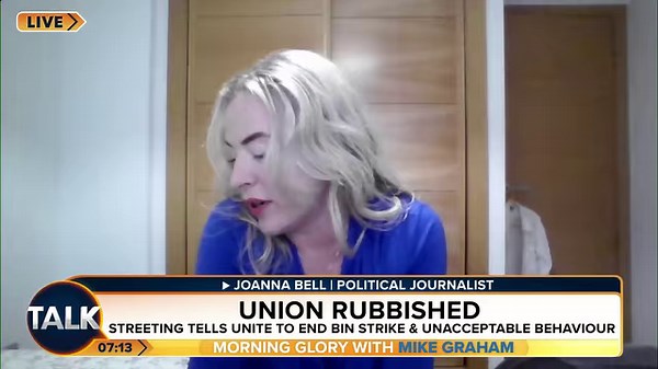 Mike Graham disagrees with political journalist Joanna Bell on the impact of Donald Trump’s tariffs. Joanna: "The US has managed to alienate every country in the world." Mike: "Stock markets are resilient... Trump is making life better for people in America." | TalkTVUK