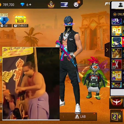 Mention Your Friend 😂😁 #freefire #gameplay #funny