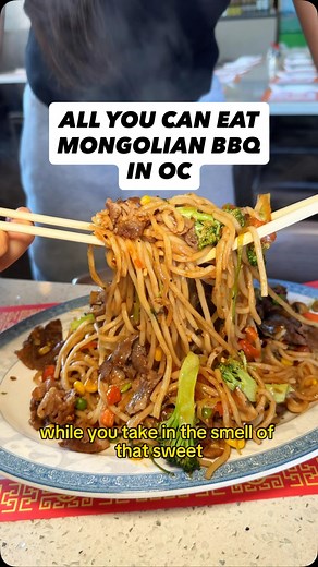 All you can eat Mongolian BBQ for $18.45 during weekday lunch is insane 📍: Big Wok Mongolian BBQ | 26771 Rancho Pkwy, Lake Forest, CA 92630 👉🏻: @bigwok_lakeforest #foodblogger #foodie #orangecounty #mongolian #bbq | Nate.Eatz