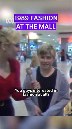 Which of these 1989 outfits do you think have aged well? 👕 #1980s #australian #80sfashion