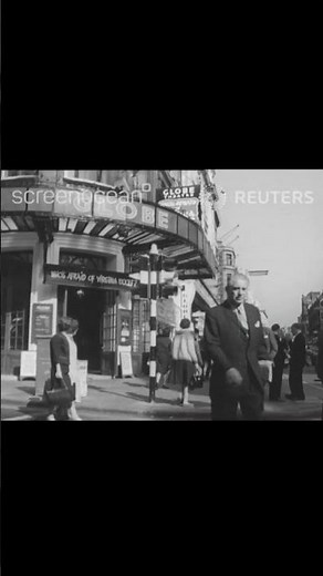 London 1960s street scenes