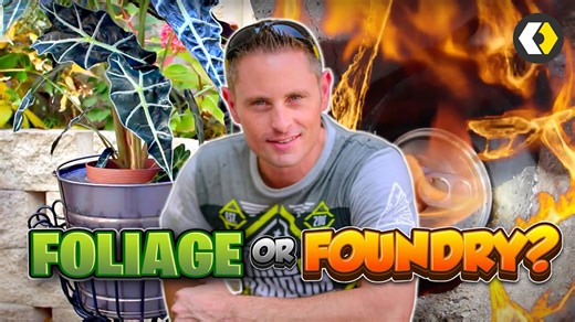 Step inside an insane mini metal foundry creation