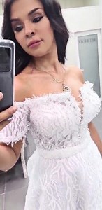 3.4K views · 207 reactions | #3ECHE9 VIOLETTE JE PARTAGE ❤❤❤❤ #violette gâte toujours ses clientes #PROMO spéciale‼ ,#Robe de mariage nouvelle collection 2020 a -50% #makeupartist #violette #disponible a la goulette : ☎ Infoline : 20340956  Adresse : 87 avenue Hbib Bourguiba La goulette Casino | violette | Facebook