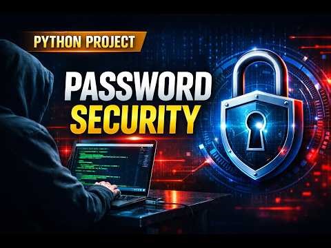 Password Security Project in Python 🔐 | Cyber Security Project 2026 Sabaz IT Academy 💻#2026
