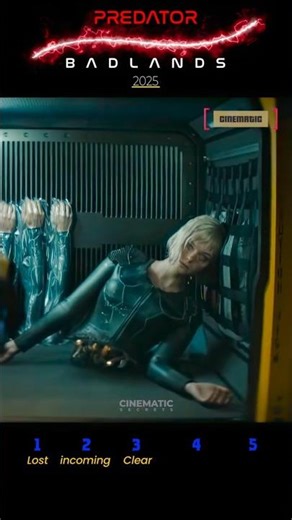 💥 His Legs Are Looking for His Body 😳 Predator Badlands #film #movie