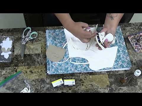 Baby Moccasin Making