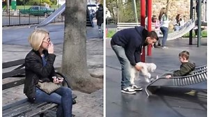 Ellos advirtieron a sus hijos sobre hablar con extraños