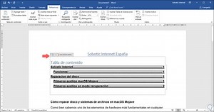 Cómo Hacer o Crear TABLAS en Word - Fácil y Rápido (Ejemplo) - Mira Cómo Se Hace