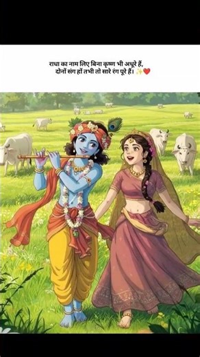 #ytshorts #trustonallah #radhakrishna #radharani #hindugods