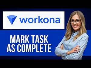 How to Mark Task as Complete on Workona — Step by Step Workona Tutorial