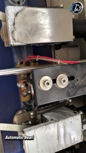 High Speed Bearing Packaging Process ⚙️📦 #Manufacturing #Automation #Factory