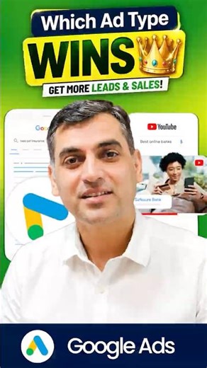 Different Types of Google Ads Campaign and When to use them