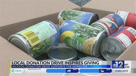 Local college student holds donation drive for Stewpot