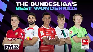FM23's Bundesliga Wonderkid XI