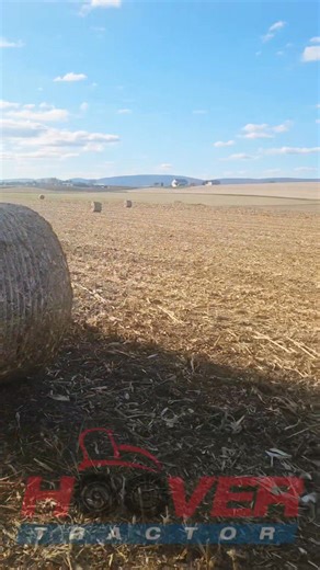 Baling corn fodder > Our salesmen got some seat time this week with the Vermeer PRO Baler & Kioti HX1151 tractor. #coyote #kiotihowl #fortheloveofdirt #kiotitractor #hoovertractor #wedigdirt #farming #baler #mower #mixer #rake #field #tedder #spreader | Hoover Tractor | Facebook