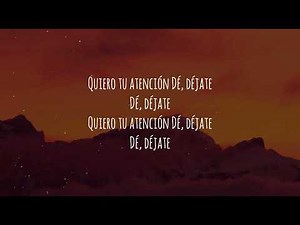 Ivan Cornejo - Atención Letra Lyrics