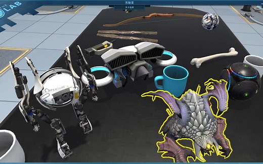 [VR必玩]V社作品The Lab-Oculus Quest2全方位体验