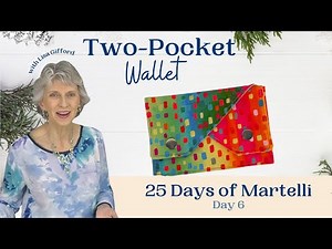 Day 6: Two Pocket Wallet