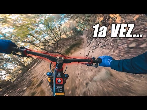 NEW CARBON HANDLEBAR ON MY MTB 💥 *FULL TEST!!!*