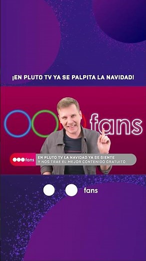 ¡En Pluto TV ya se palpita la navidad!