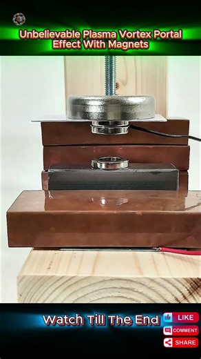 Insane Plasma Vortex in Magnetic Field – This Shouldn't Be Possible!