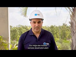 IDE's prefabricated modular design approach for desalination plants