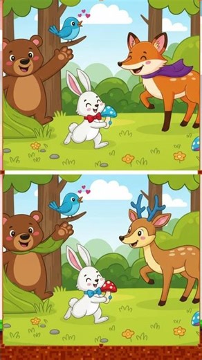 It's so hard to find these differences 😳 #013