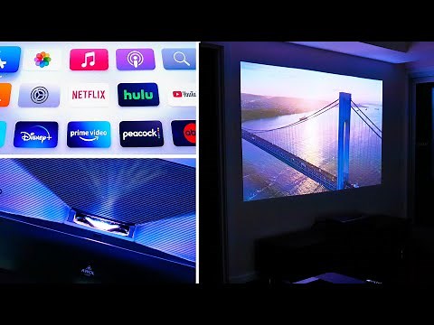 The Is The Brightest 4K UST Projector Available! AWOL Vision LTV-3500 Review