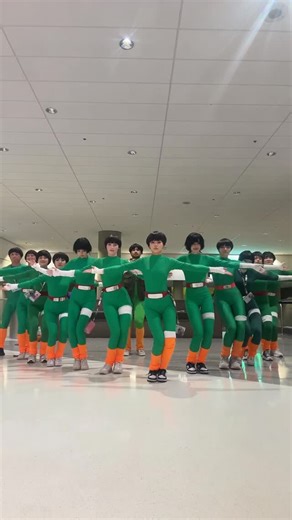 kristine ᯓ★ | rock lee rizz 😛 #rocklee #naruto #cosplay #animeweekendatlanta #narutocosplay | Instagram